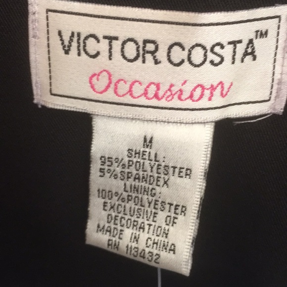 VICTOR COSTA Ocasssion. Blazer. - Picture 4 of 7